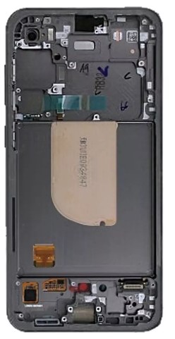 Tela Display Samsung S23 FE S711B S711U Preto com Aro Original Oled **